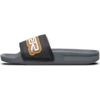 Quiksilver Chaussures ouvertes 'Rivi' noisette / jaune / noir / blanc