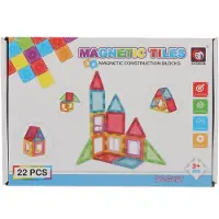 Scapino briques magnétiques 22 pièces jouet de construction coloré