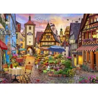 Bluebird Puzzle Puzzle Ville Bavaroise - 500 à 999 pièces