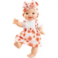 Paola Reina Poupée Gordi fille claire 34cm - poupée de jeu réaliste