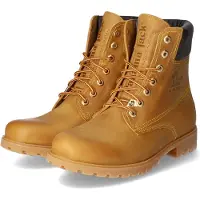 Panama jack Bottes à lacets 'Panama 03' jaune
