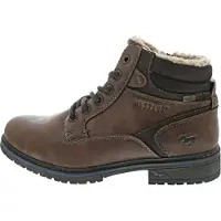 Mustang Veterschoenen Hoog Veterschoenen Hoog - Cognac - Maat 45
