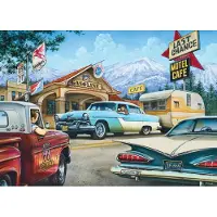 Master Pieces Puzzle On the Road Again - 1000 pièces
