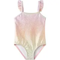 Name it Maillot de bain 'NMFzola' vert pastel / abricot / rose