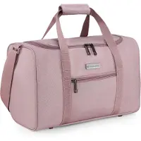 Zagatto Sac de voyage pour avion, femme, 40 x 25 x 20 cm, 20 L, WIZZAIR, RYANAIR, rose, ZG1004