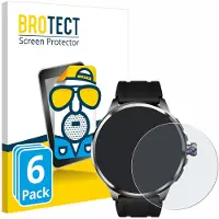 BROTECT Protection Mat, Film de protection pour smartwatch, Noir