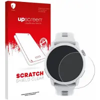 Upscreen Schutzfolie für Coros Pace 4 Displayschutz Displayschutzfolie Folie Klar Transparent