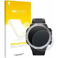 Upscreen Reflection Shield Protection Mat, Film de protection pour smartwatch, Transparent