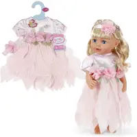 Baby Born Tenue de fée des fleurs - 43 cm