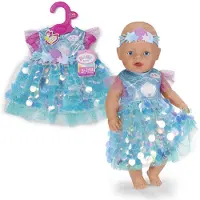 Baby Born Tenue de sirène 43 cm