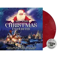 Import All Time Christmas Favourites Vinyle Marbré