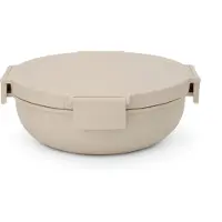Brabantia Bol à lunch Make & Take 1.3 l, Lunch box, Blanc, Beige