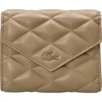 Lacoste porte-monnaie Compact Wallet Viennois marron clair