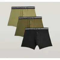 G-Star Lot de 3 Boxers Button Brief - Multi couleur - Hommes