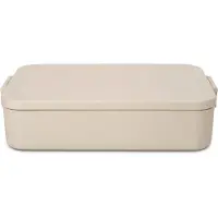 Brabantia - Grande boîte à lunch Make & Take, beige clair