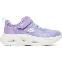 SKECHERS Sola Glow 2.0 Trainers Violet EU 34 Fille