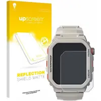 Upscreen Reflection Shield Protection Mat, Film de protection pour smartwatch, Gris