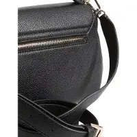 GUESS Sac à bandoulière 'Sac Bandoulière Anadela 3 Comp Satch Black' noir
