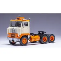 White 7400 Beige Orange 1960 1/43 -