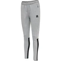Hummel Pantalon de sport 'Essi' gris clair / noir