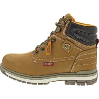 Dockers Bottines à lacets caramel / marron châtaigne / rouge sang / blanc