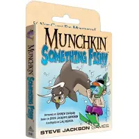 Munchkin Something Fishy - Extension du jeu de cartes - Édition anglaise