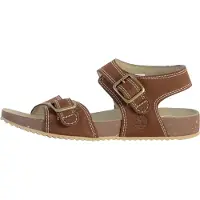 Timberland Sandale Plate à Bride Juniors Castle Island Blackstrap