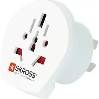 Skross Adaptateur de voyage Skross Blanc