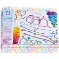 Janod 30 Rainbow Rolled Bracelets To Create Multicolore