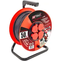 AWTOOLS professional 50m 3x2.5mm 16a / 3680w / ip44 extension cable