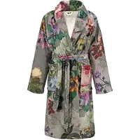 Essenza Peignoir Essenza Fleur Homecoat Taupe-XXL