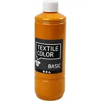 Creativ Company Peinture textile - Moutarde, 500ml