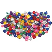 Colorations - Glitter Strasstenen Vormen, 2000st.