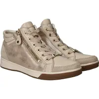 Ara Baskets montantes ROM-ST-HIGH-SOFT femmes - Doré - 38
