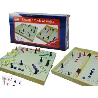 HOT Games Jeux Keezen-Cassette 30cm.4+2 Pers.fotods.