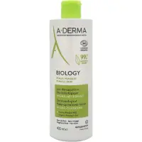 A-Derma A-Biology Lait Démaquillant Dermatologique Hydra-Nettoyant Bio 400ml