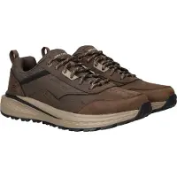 SKECHERS Relaxed Fit: Slade - Peralto Veterschoenen Laag - Donkerbruin - Maat 41