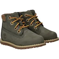 Timberland Pokey Pine Zip Toddler Boots Vert EU 25 Enfants