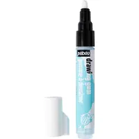 Creativ Company 34345, Gomme à dessiner, bleu, blanc, stylo