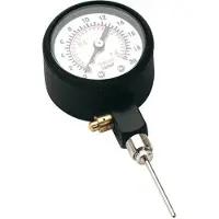 Precision Manomètre à balles Precision noir - Manomètre pour balles de sport