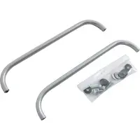 Hepco & becker KIT PORTE-B. TOP CASE H+B XPLORER TC45, ARGENTÉ