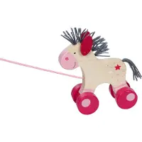 Goki Animal à tirer Cheval Lillie Animal à tirer Cheval Lillie