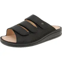 Finn Comfort Mule 'Pantolette Herren 01508 055099 Echtleder in schwarz' noir