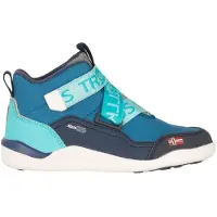 TROLLKIDS Nordfjord Barefoot Winter Hiking Boots Bleu EU 36 Enfants