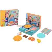 Jouéco Set de crêpes en bois 36m+