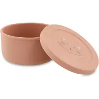 Trixie Silicone Snack Jar with Lid Mrs. Cat