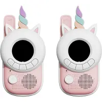 The Zoofamily Talkies-walkies - Licorne - - UneTaille - Peluche