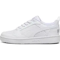 Puma Rebound V6 Lo Jr Couleur Blanc