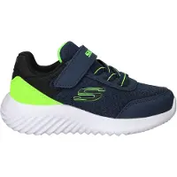SKECHERS Bounder Trainers Bleu EU 23 Garçon