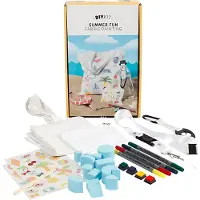 Custo barcelona DIY Textile Set de bricolage pour enfants et adultes